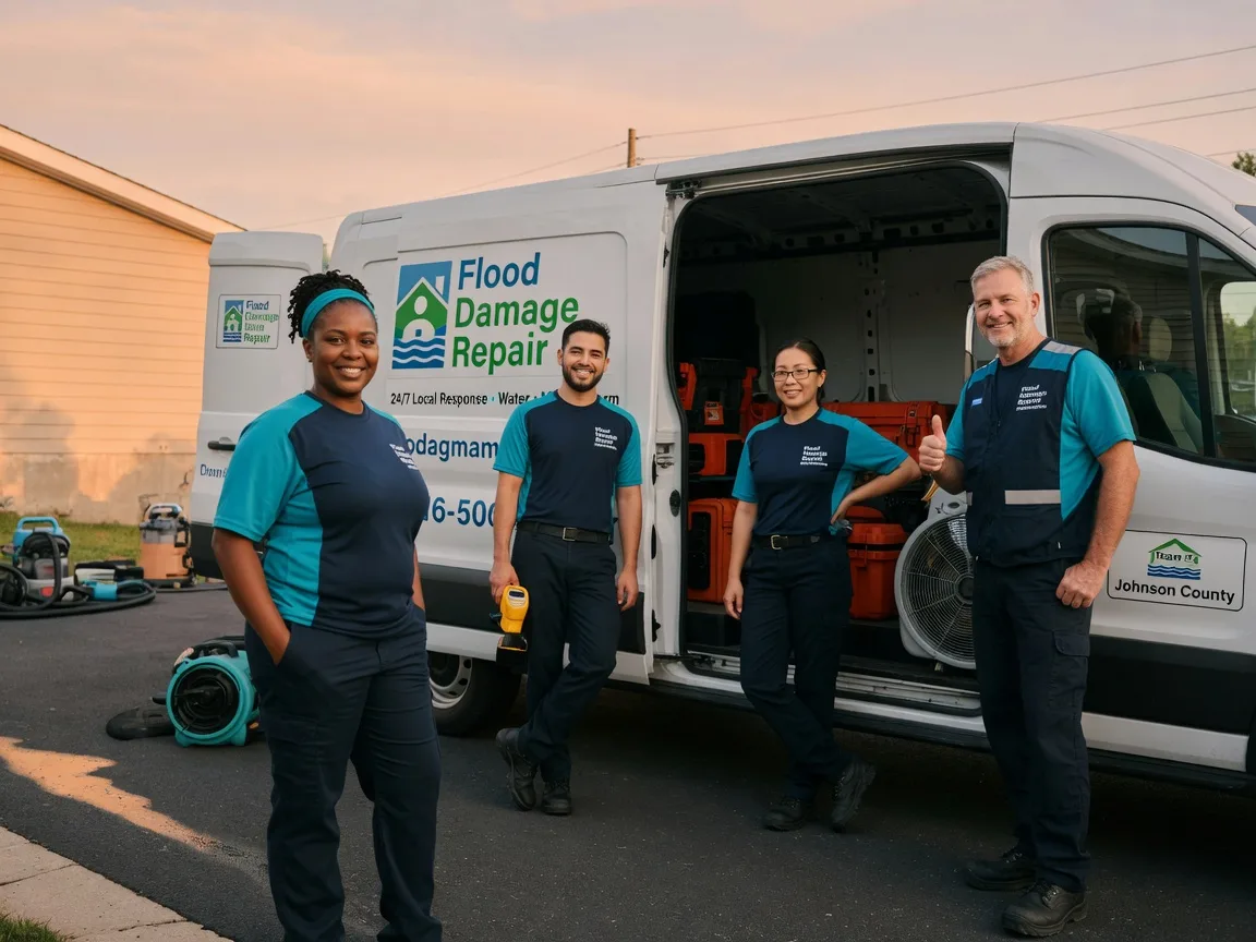 Water Damage Restoration company in Jarratt, VA
